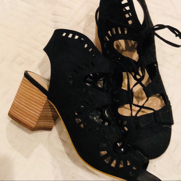 BP Block Heel Bootie Size 10 - Picture 3 of 6